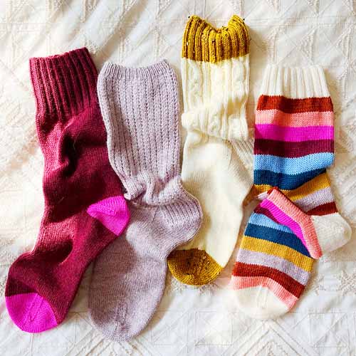 The Perfect Slouchy Socks November 2 Sunday