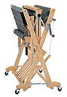 Baby and Mighty Wolf Stroller