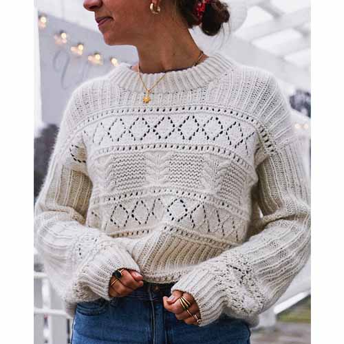 Challenge Yourself!  The Salty Days Sweater September 24 Thursday