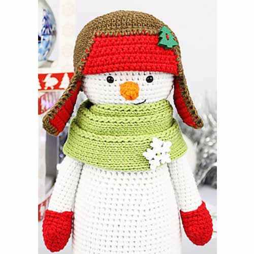 Crochet Snowman August 3 Monday