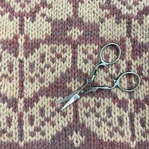 Steeking Without Shrieking May 7 Thursday