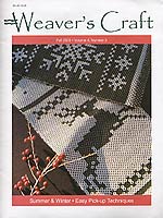 Weaver's Craft 2003 Fall