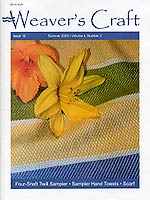 Weaver's Craft 2003 Summer