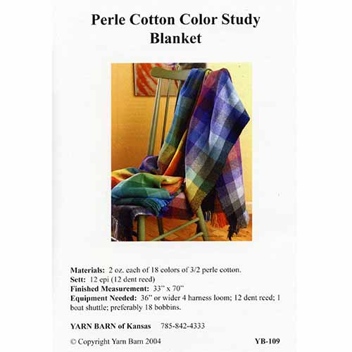Perle Color Study Pattern Leaflet