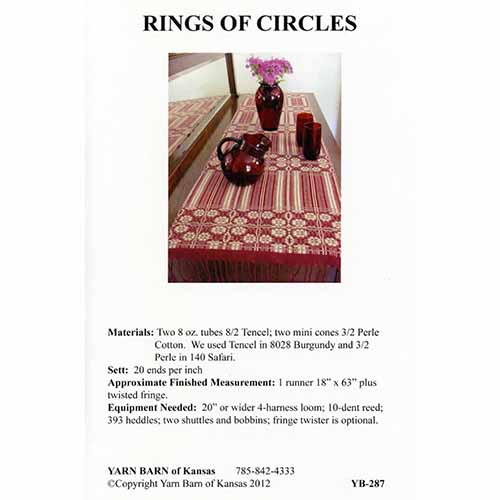 Rings of Circles Pattern Leaflet