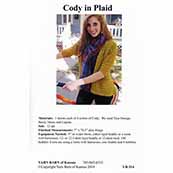 Cody in Plaid Pattern Leaflet