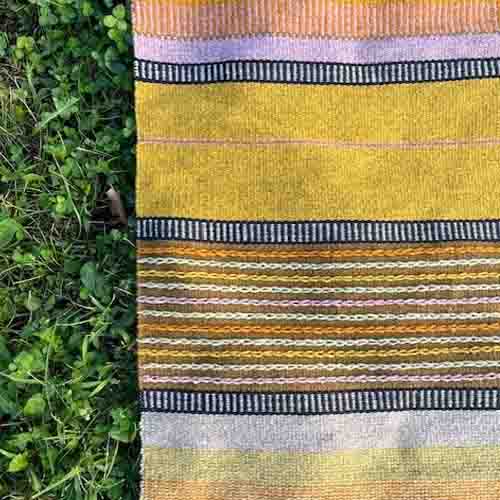Weft-Faced Weaving Techniques May 31-June 1 Saturday-Sunday - THIS CLASS IS FULL