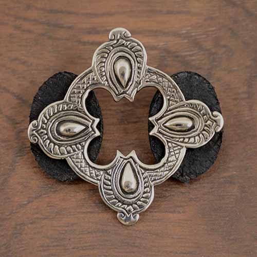 Medieval Cross Stud Brooch
