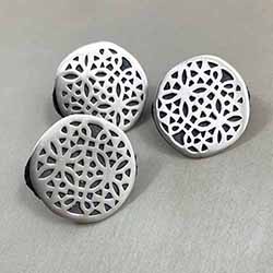 Jul Ancient Geomrtry Maghreb Stud Button