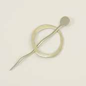 Jul Midcentury Modern Circular Pin (not stick)