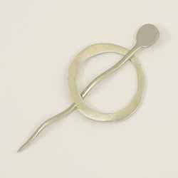 Jul Mid-Century Modern Circular Shawl Pin