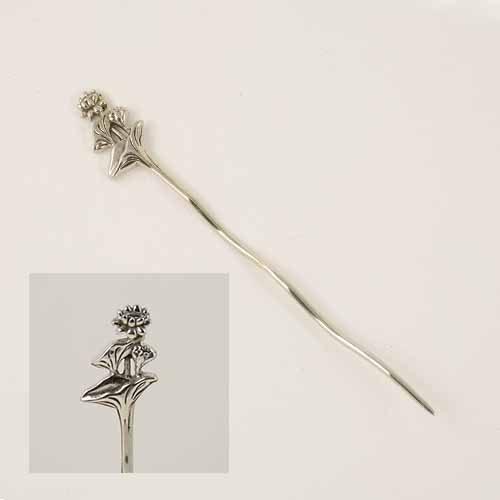 Jul Lotus Garden Shawl Stick