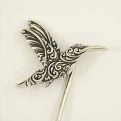 Jul Filigree Hummingbird Shawl Stick