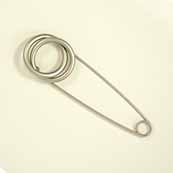 Paradise Shawl Pin Titanium Kilt 25704