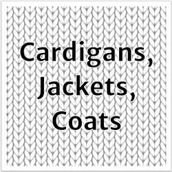 Cardigans, Jackets, & Coats