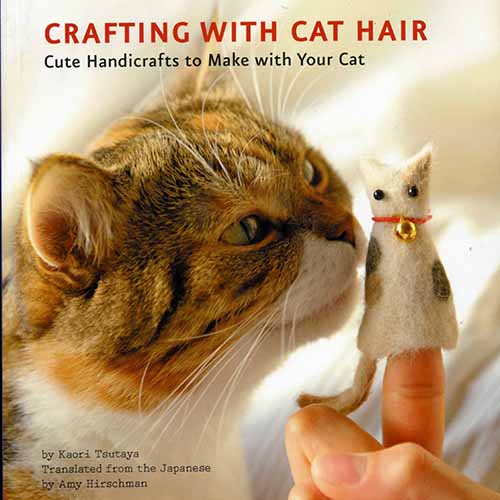 Crafting with Cat Hair