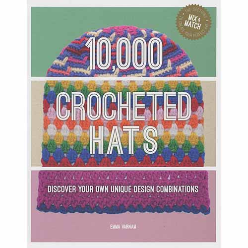 10,000 Crocheted Hats