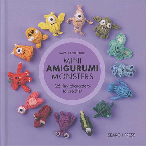 Mini Amigurumi Monsters
