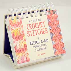 A Year of Crochet Stitches