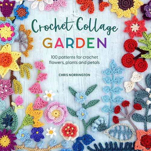 Crochet Collage Garden