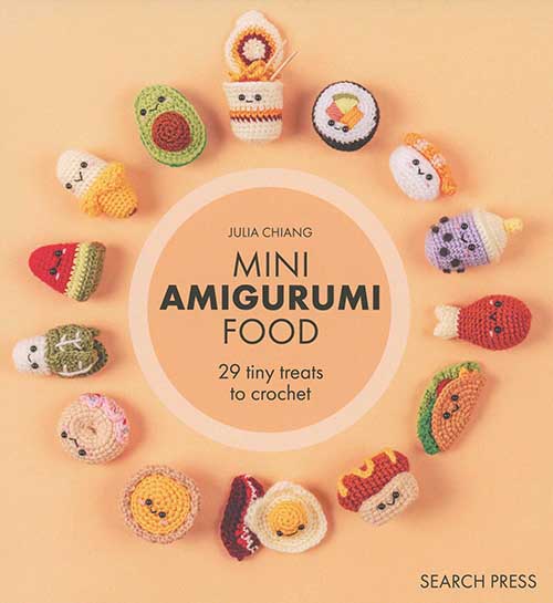 Mini Amigurumi Food