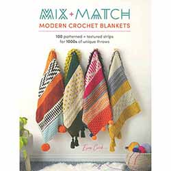 Mix and Match Modern Crochet Blankets