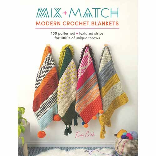 Mix and Match Modern Crochet Blankets