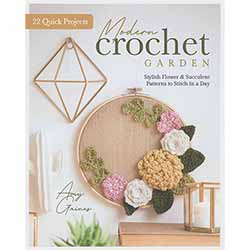 Modern Crochet Garden