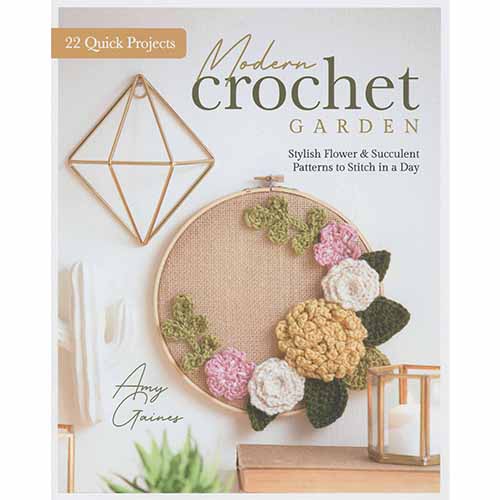 Modern Crochet Garden
