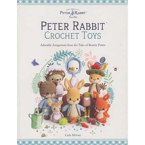 Peter Rabbit Crochet Toys