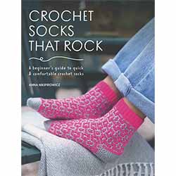 Crochet Socks That Rock