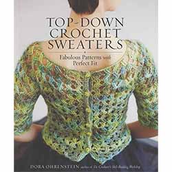 Top-Down Crochet Sweaters