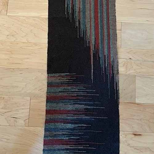 Clasped Weave on the Rigid Heddle Loom May 16-17 Sat.-Sun.