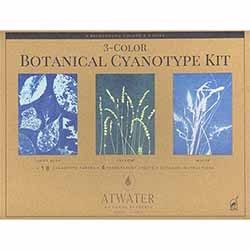 3-Color Botanical Cyanotype Kit
