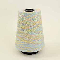 Variegated Cotton Yarn, 8/2 Cotton Yarn