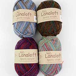Lanaloft Sport Handpaint