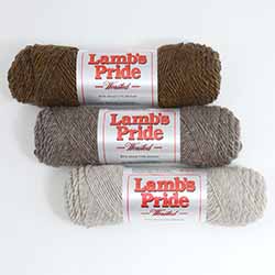 Brown Sheep Lamb's Pride Worsted Yarn - M175 - Bronze Patina