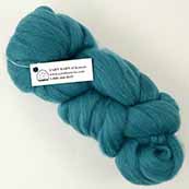 Dyed Corriedale Sliver