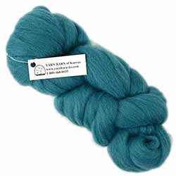 Dyed Corriedale Sliver