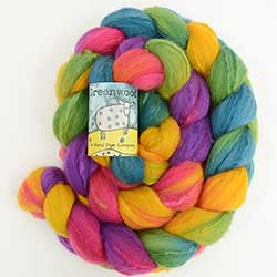 Greenwood Polwarth &  Silk, 4 oz
