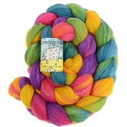 Greenwood Polwarth &  Silk, 4 oz