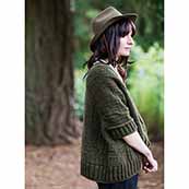 Ginsberg Cardigan in Quarry