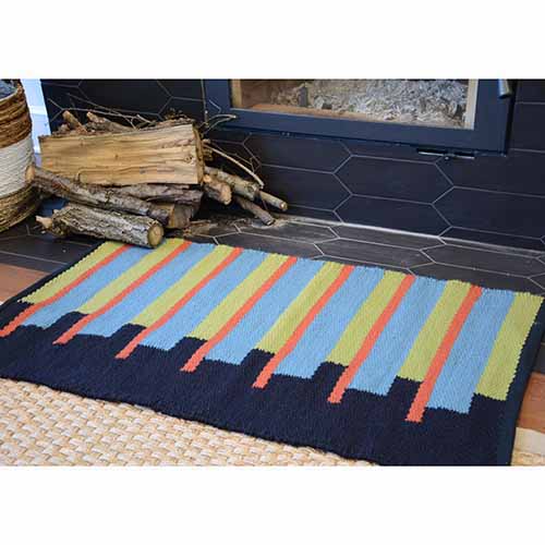 Clasped Weft Weaving: Graphix Rug May 23-25 Friday-Sunday