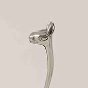 Jul Inca Alpaca White Bronze Stick