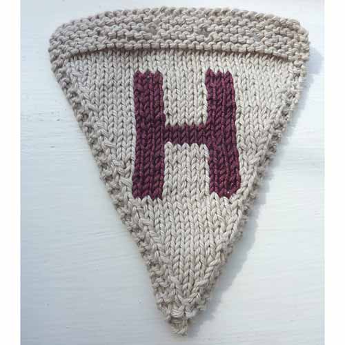 No Intarsia? Know Intarsia! August 3 Sunday