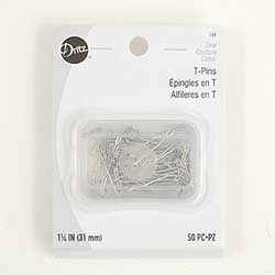 Dritz T-pins 1.25