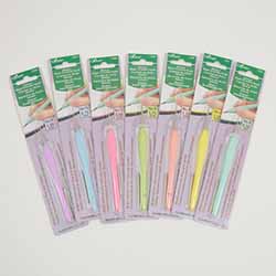 Amour Steel Hook sizes 0-12