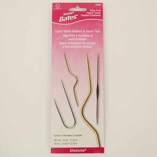 Bates Cable Stitch Holder Set