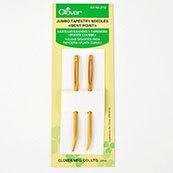 Clover Jumbo Tapestry Needle Set