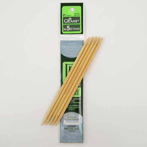 Clover Bamboo 5 in. Double Point